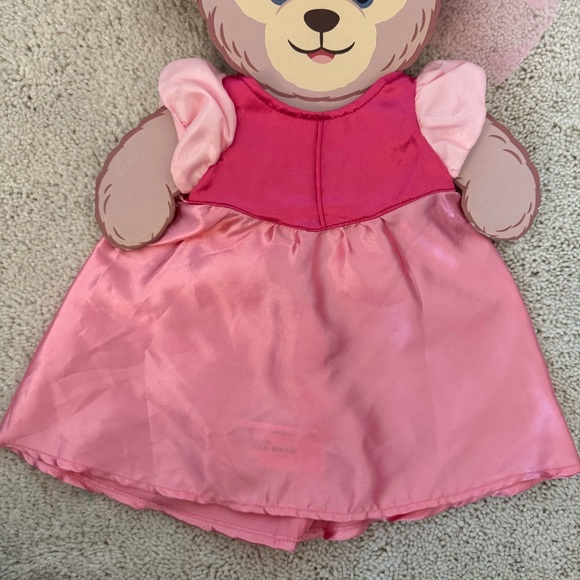 Disney Minnie Mouse Princess 17” Shellie May Bear Plush Costume Outfit Clothes - Picture 10 of 16